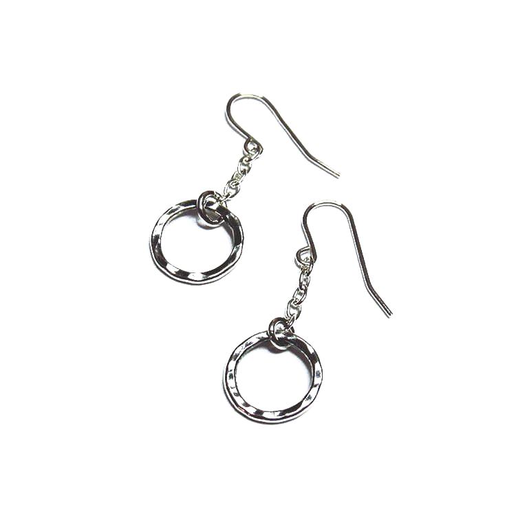 Kisby Chain Drop Earrings